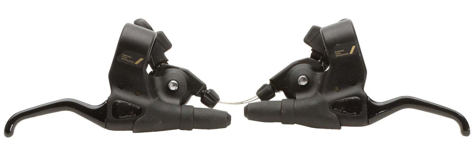 Shimano Deore XT STI-M092 Shift/Brake Lever Set 3x7s Black NOS