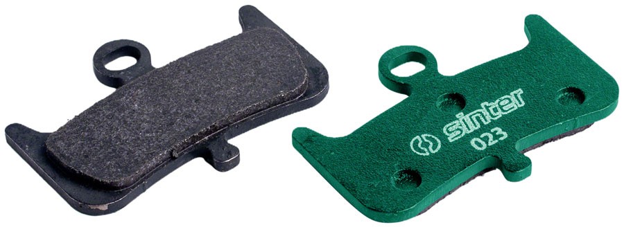 Sinter Green s2032 Compound Organic Disc Brake Pads – Hayes, Sinter Type 023,