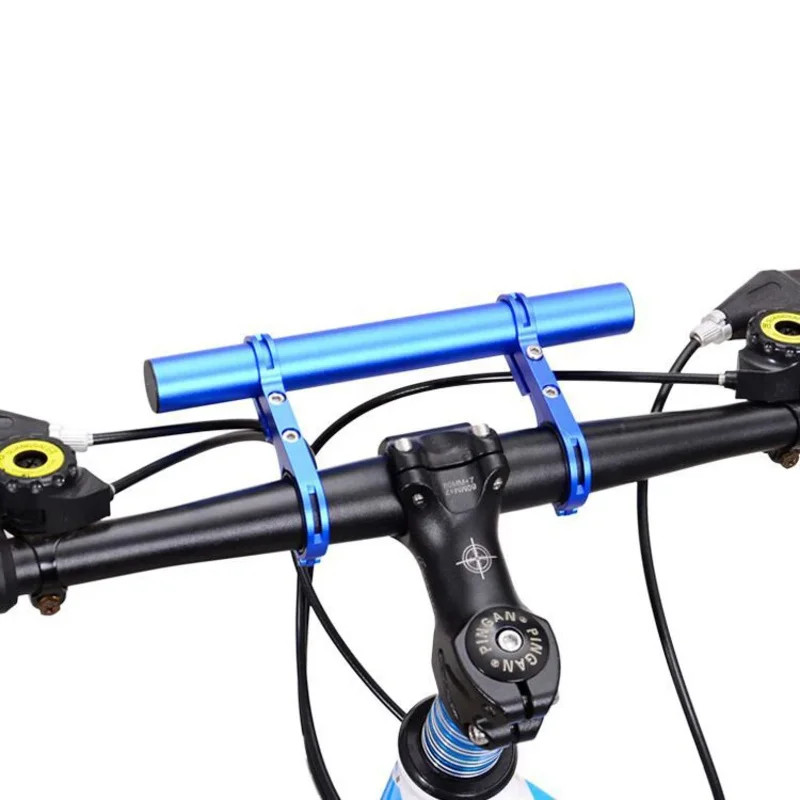 20cm Bicycle Handlebar Extended Stand Mountain Bike Headlight Installation