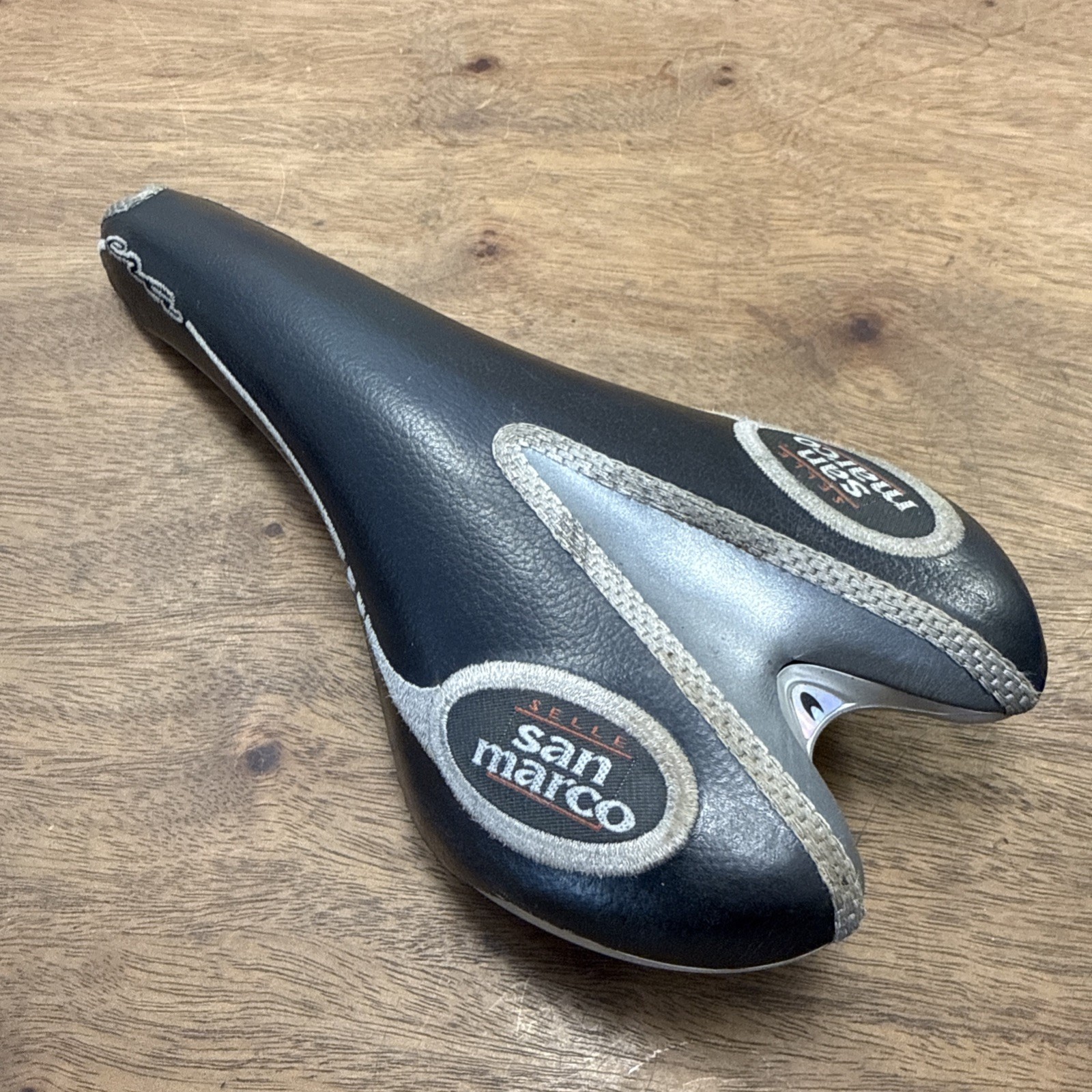 Selle San Marco Era Road Bike Saddle Titanium Rails Made in Italy 125x280mm