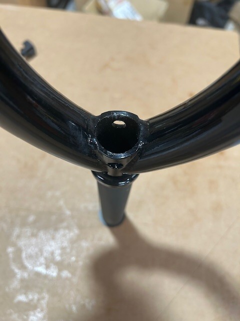 TNT BICYCLES 20″ BMX FORK – BLACK (DISCOUNTED – B-STOCK)