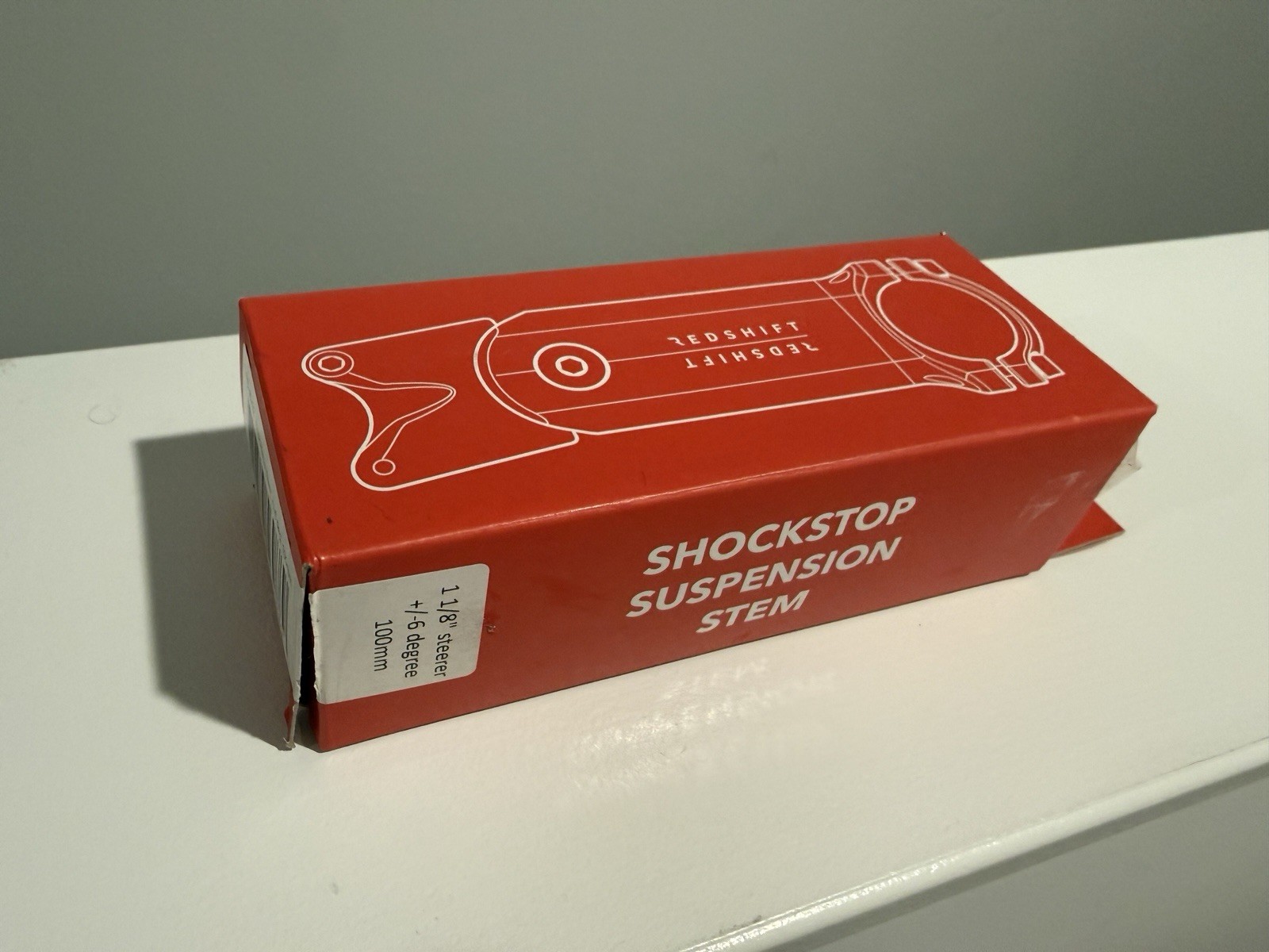 Redshift ShockStop Suspension Stem +-6 degree x 100mm