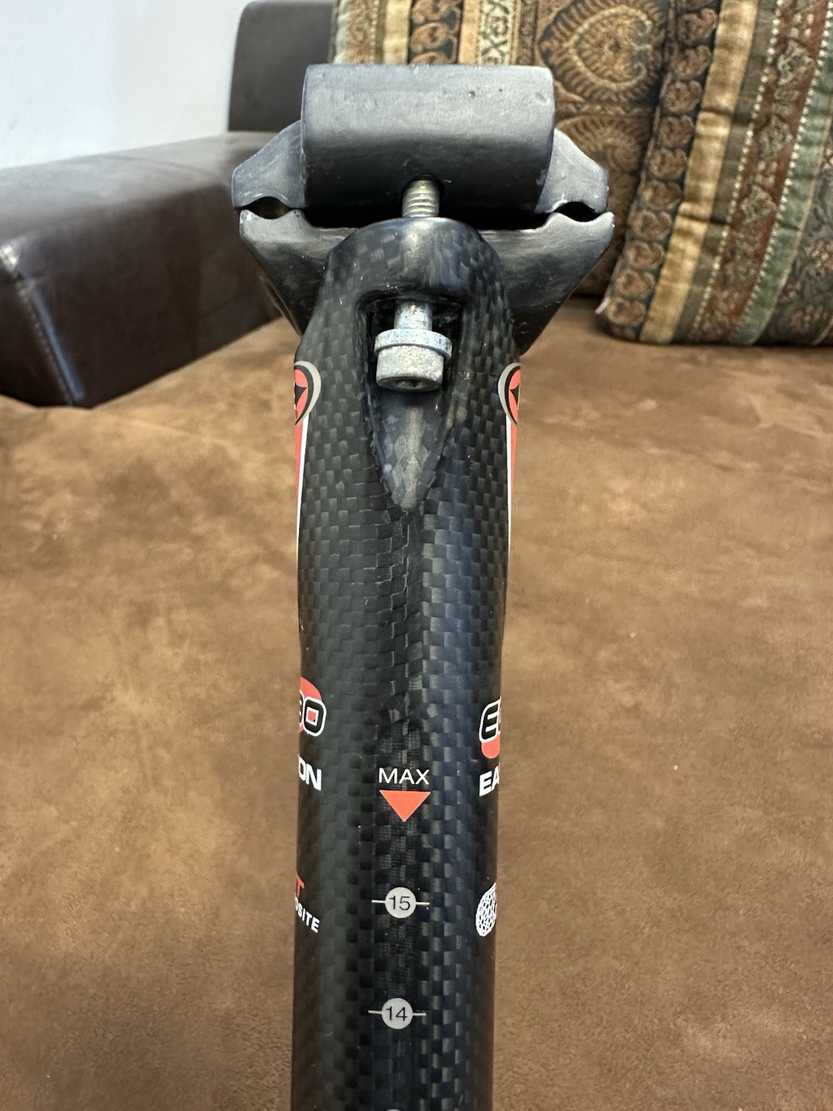 Easton EC90 Carbon Seatpost 31.6 Super Light 200mm USED