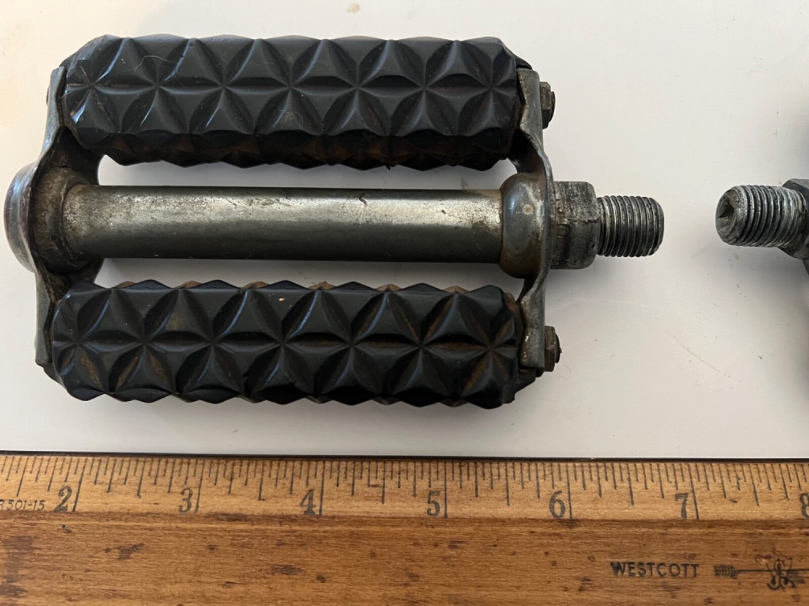 VINTAGE BICYCLE PEDALS 10 MADE IN GERMANY
