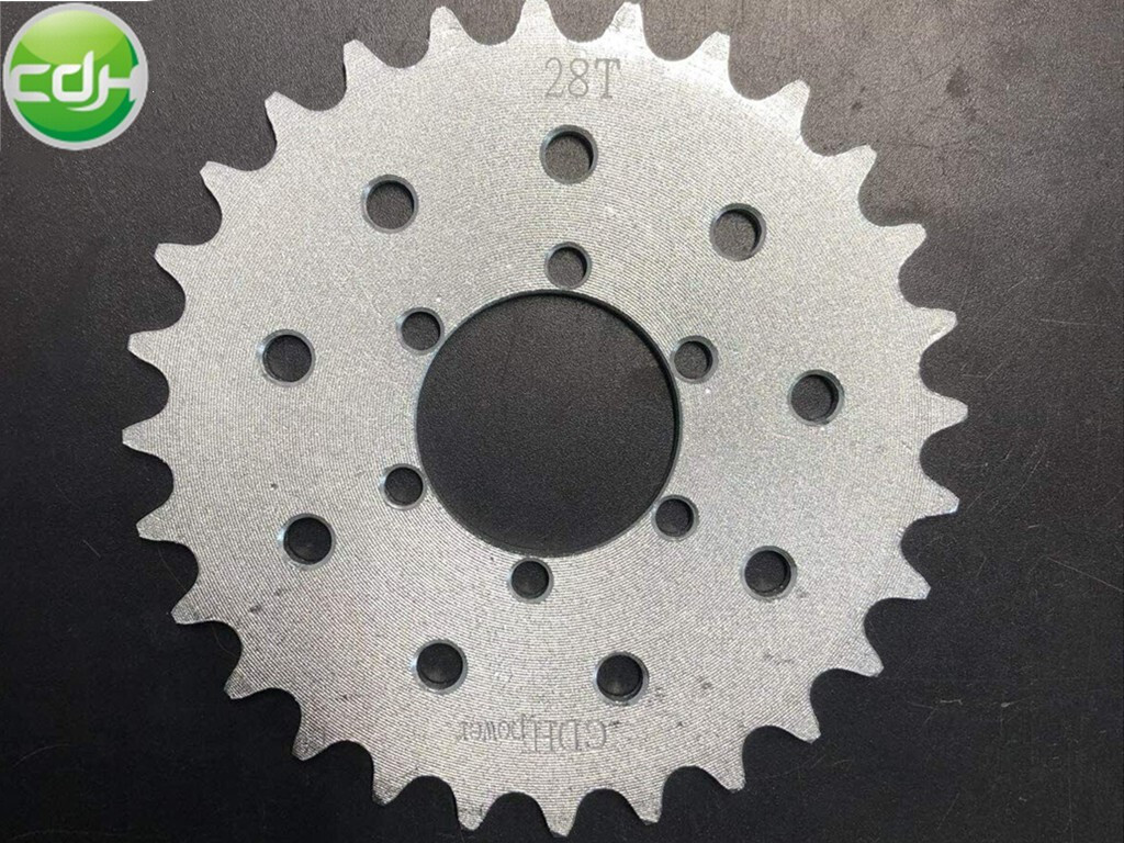 CDH Multifunctional 28 Teeth Sprocket 28T-Gas Engine Motor Motorized Bicycle