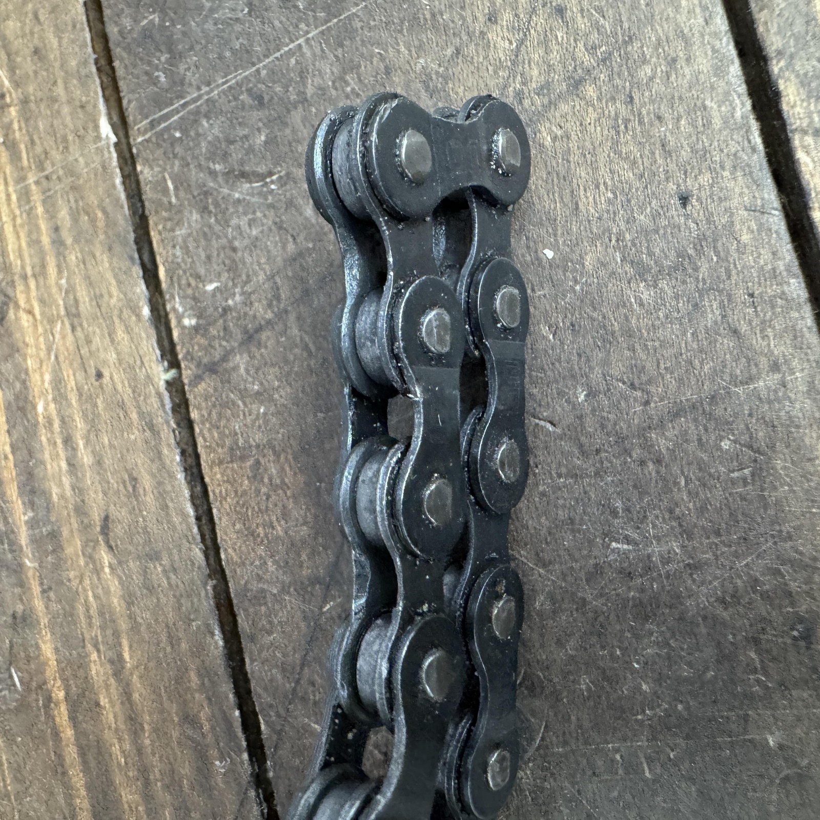 Vintage Shimano CN-UG20 Uniglide Bicycle Chain 1/2 X 3/32 116L Black Japan 6/7s
