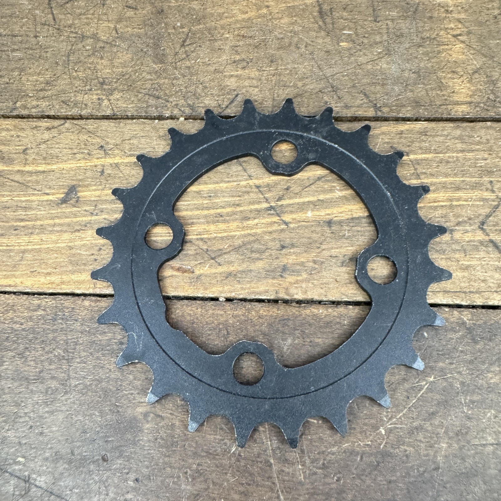 E*thirteen Components Chainring Set 42/34/24T 4-Arm 104 BCD Black MTB Bike