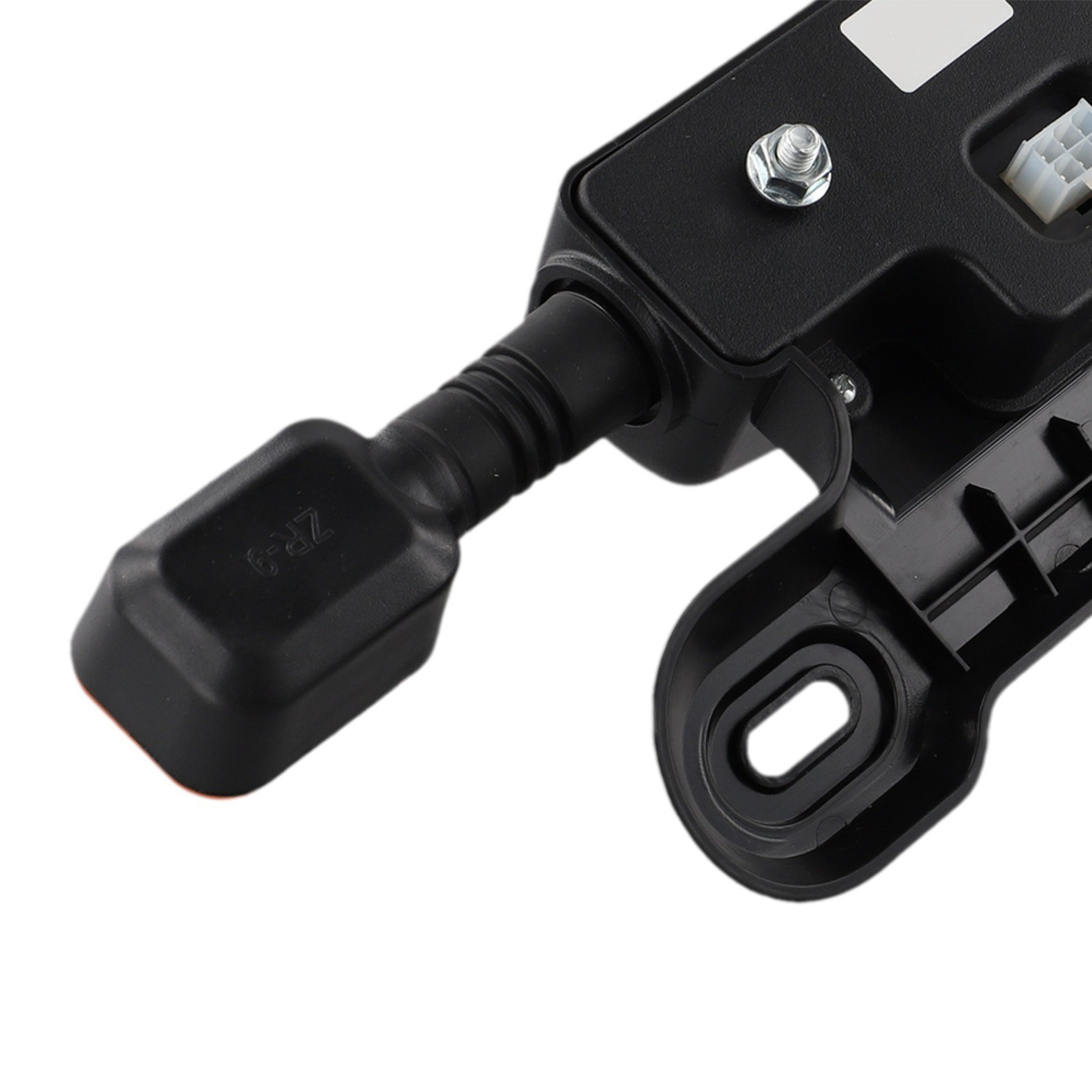 Electric Bicycle Taillight Assembly in Black and Yellow with 12V Support