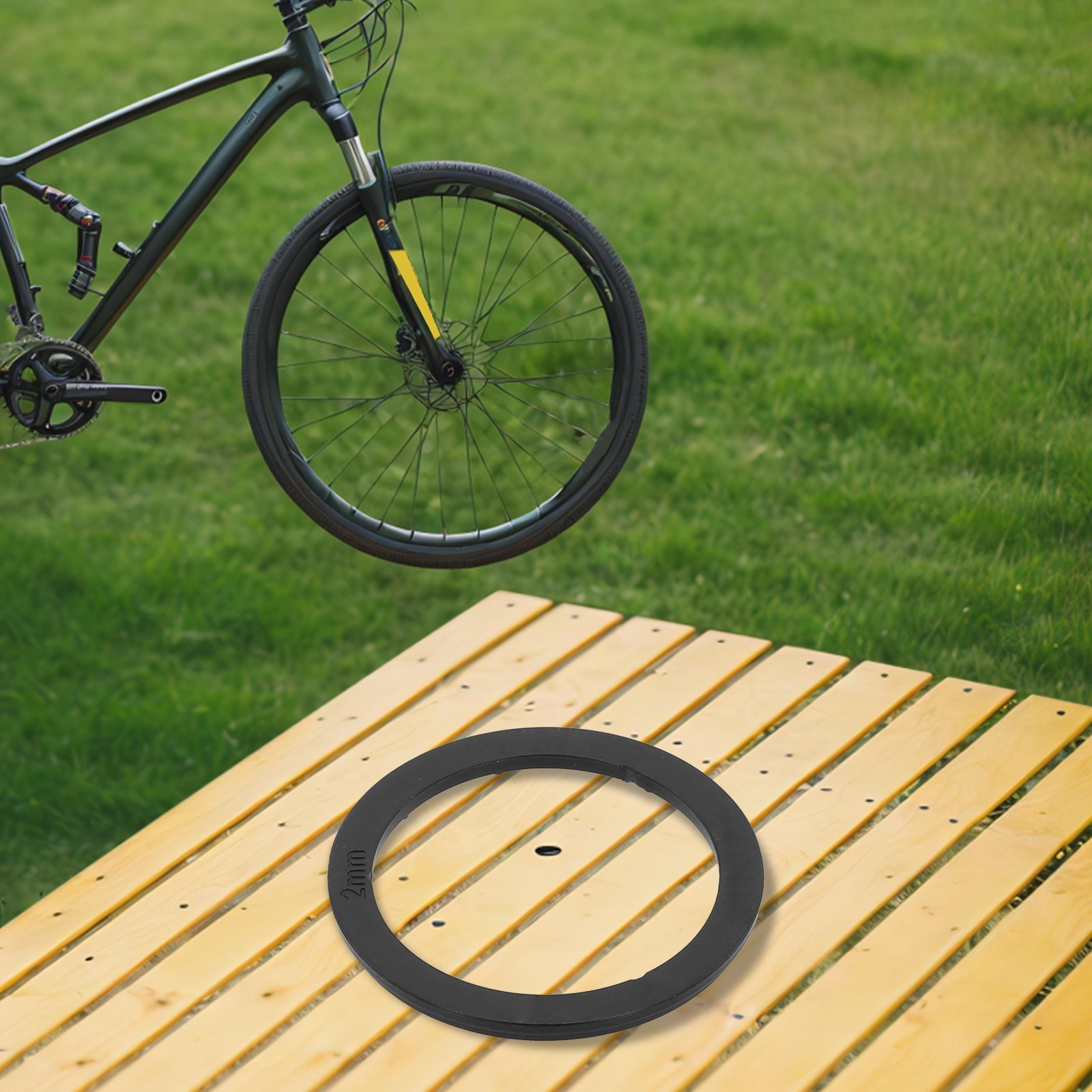Cool and Distinctive Plastic Washer for For dub Bike Middle Shaft 2mm/4 5mm