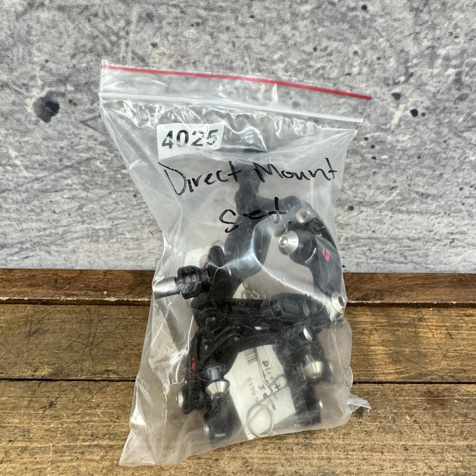 Bontrager Direct Mount Brake Caliper Set F/R Road Bike Black Aero TT Tri
