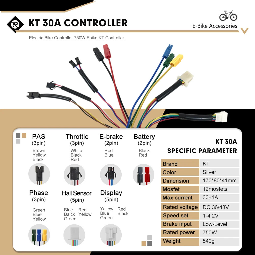 48V750W EBIKE Conversion Kit Rear Cassette Motor Wheel For Bicycle 20 29in 700C