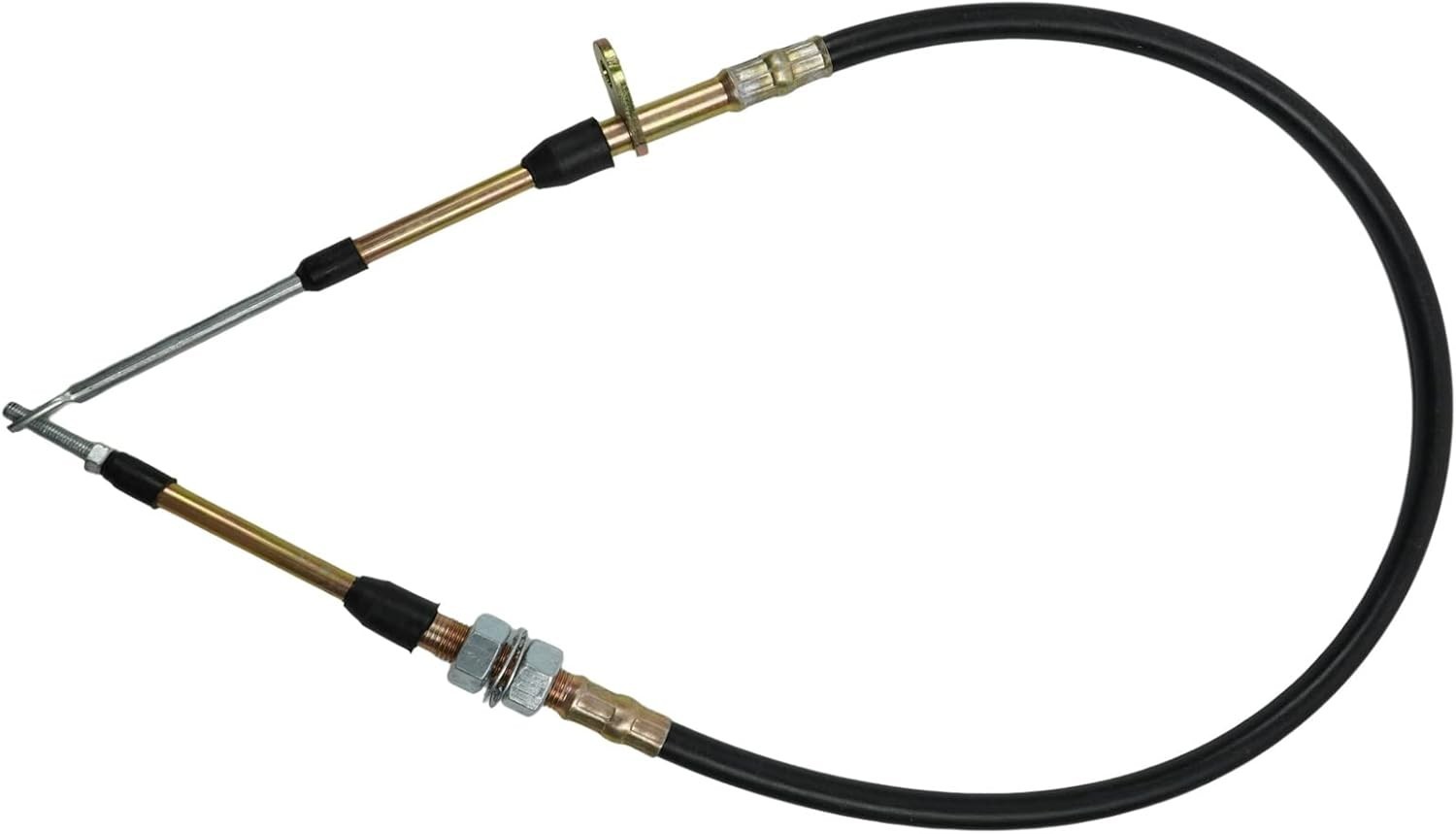 3FT Black Super Duty Race Shift Cable for B&M Shifters – High Performance, Durab