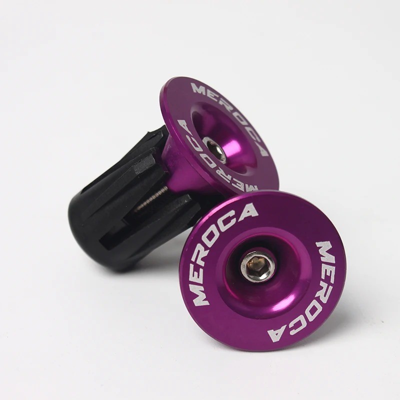 Bike Handlebar End Caps Aluminum Bar End Plugs MTB Road Bicycle Parts
