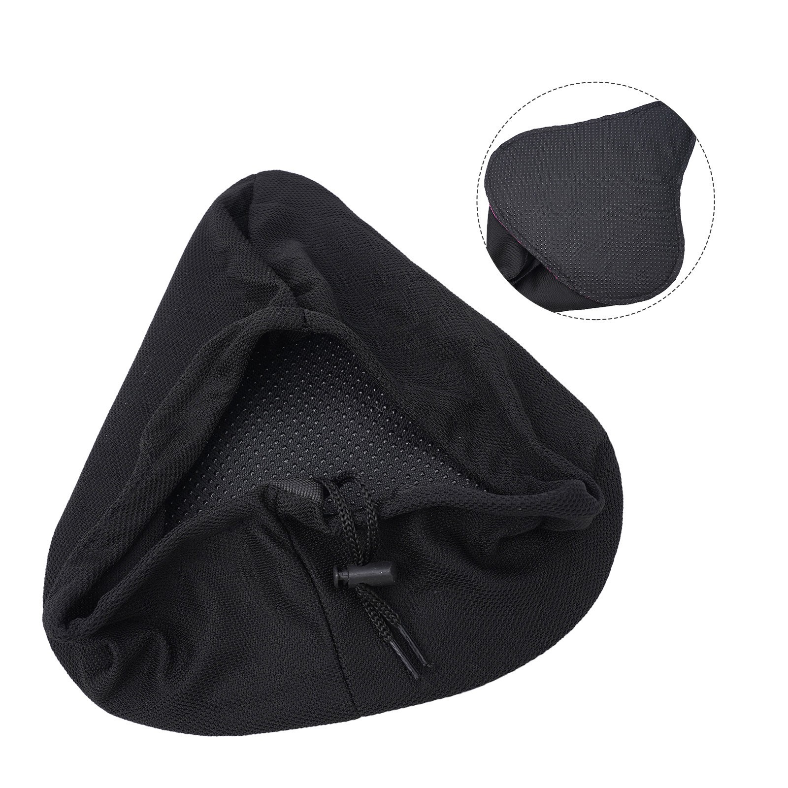 Soft Pad Saddle Gel Seat Comfort Wide Big Bum Bikes Bicycle Extra Sporty Covers