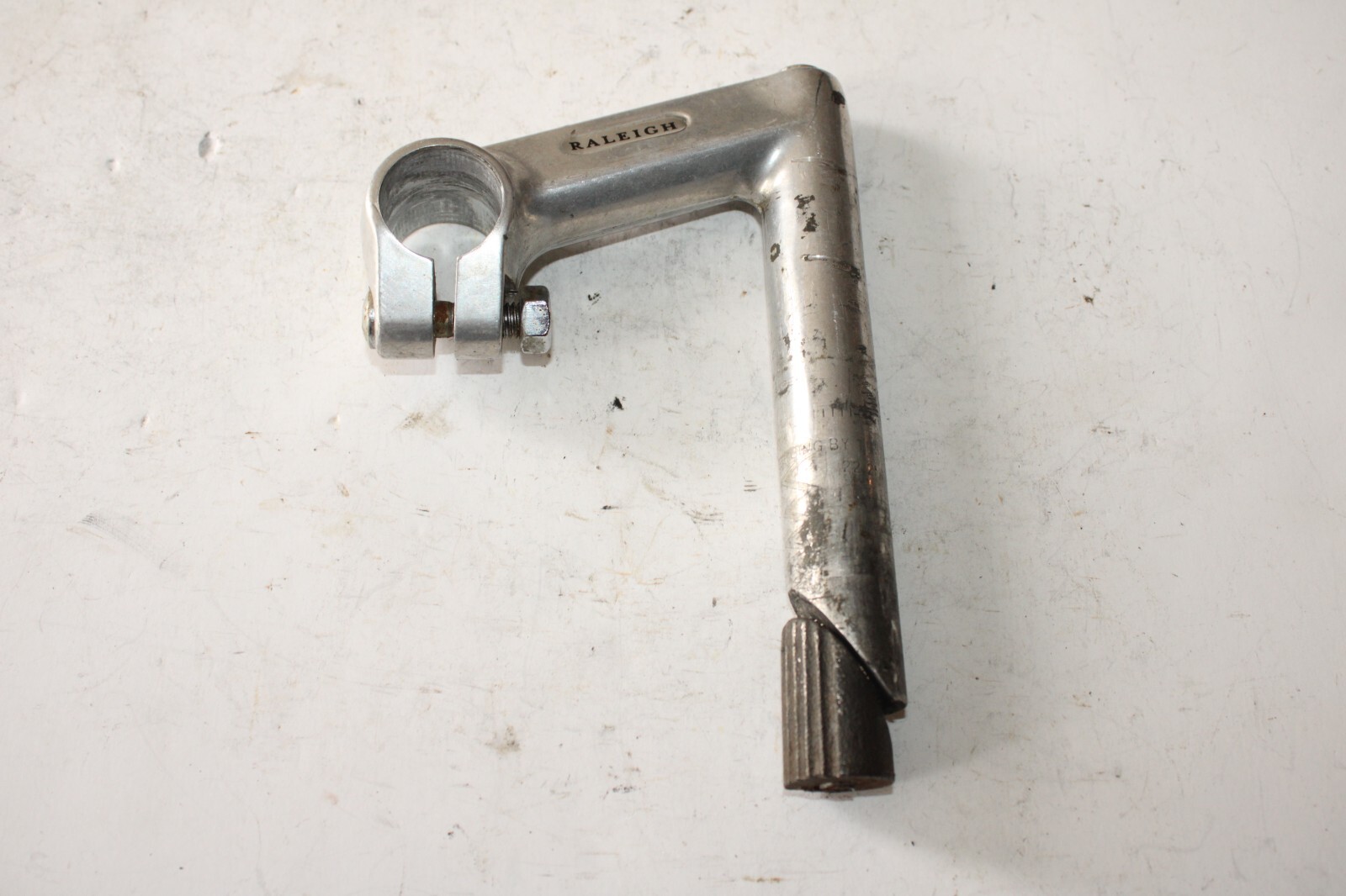 Vintage Raleigh 22.2mm Quill Stem 85mm 25.4mm -17º Rise l’Eroica Fast US Shipper