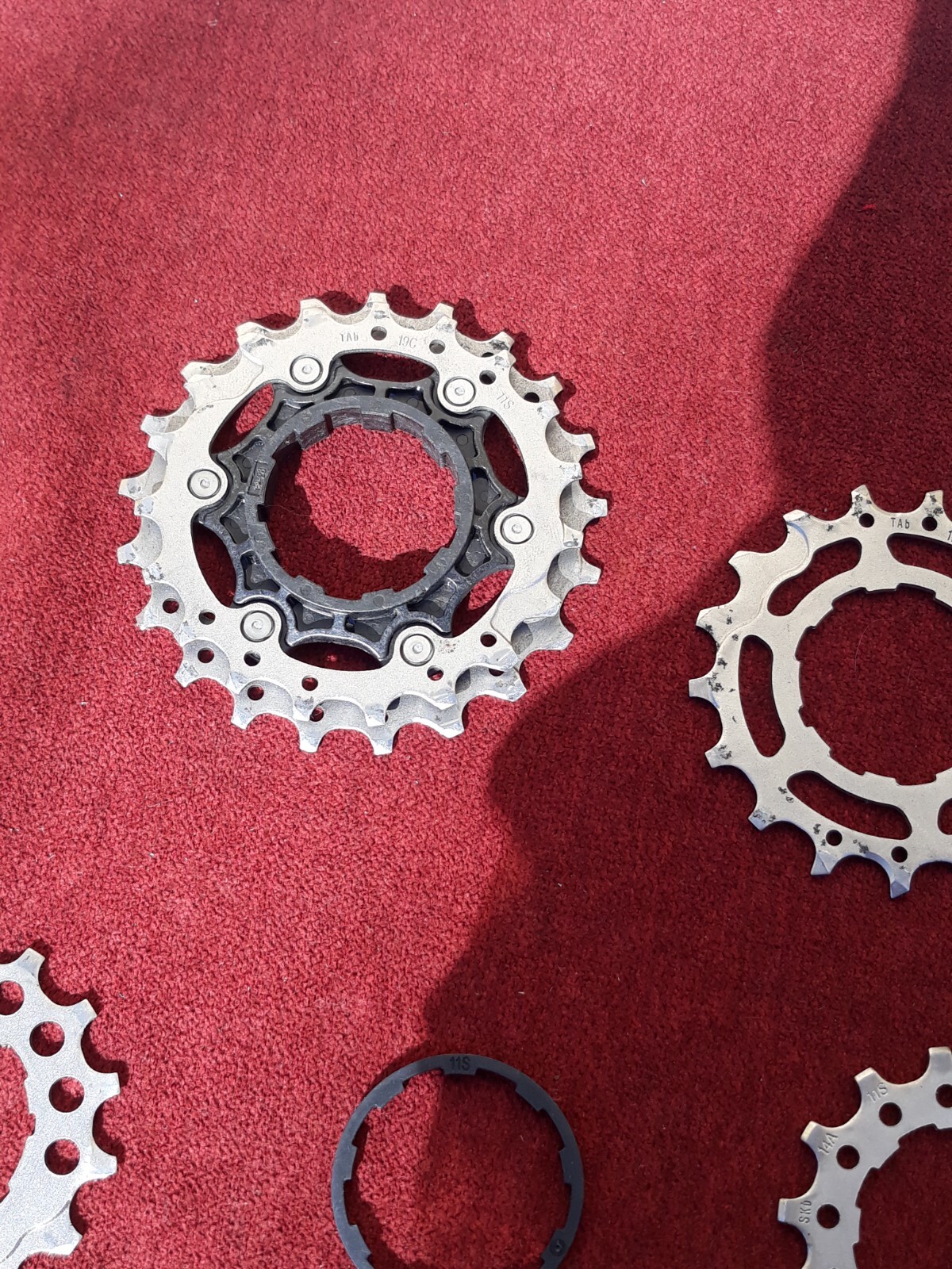 Shimano Ultegra CS R8000 11 speed Cassette 11-28t Gently Used 700c Race Japan