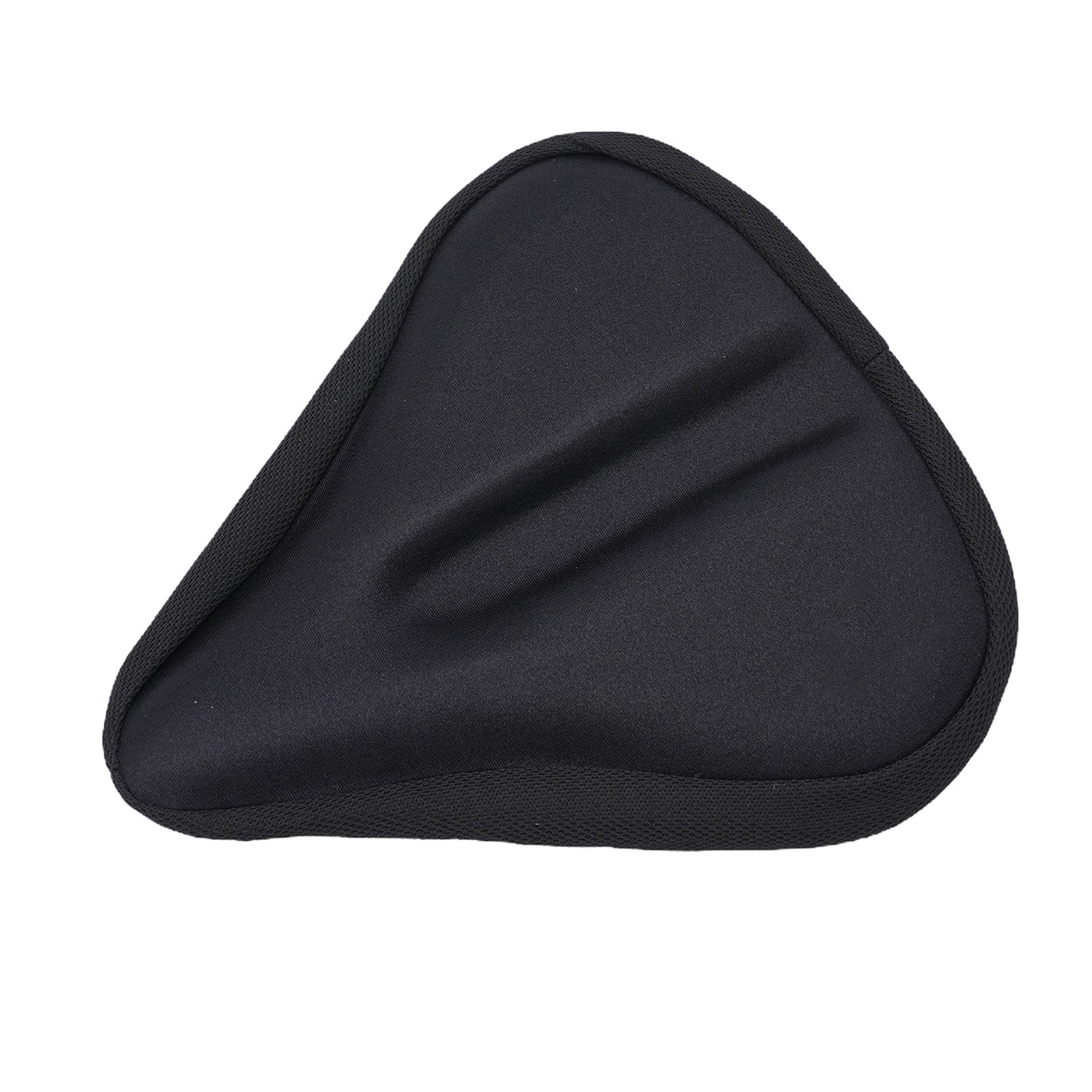 Soft Pad Saddle Gel Seat Comfort Wide Big Bum Bikes Bicycle Extra Sporty Covers
