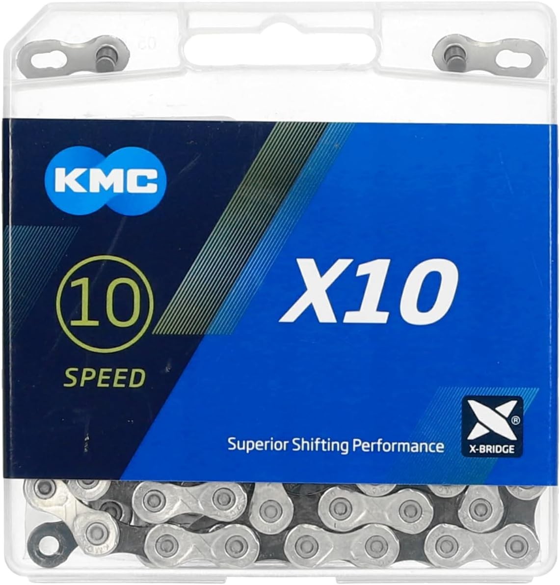X10 10 Speed Bicycle Chain – Compatible with Shimano & SRAM