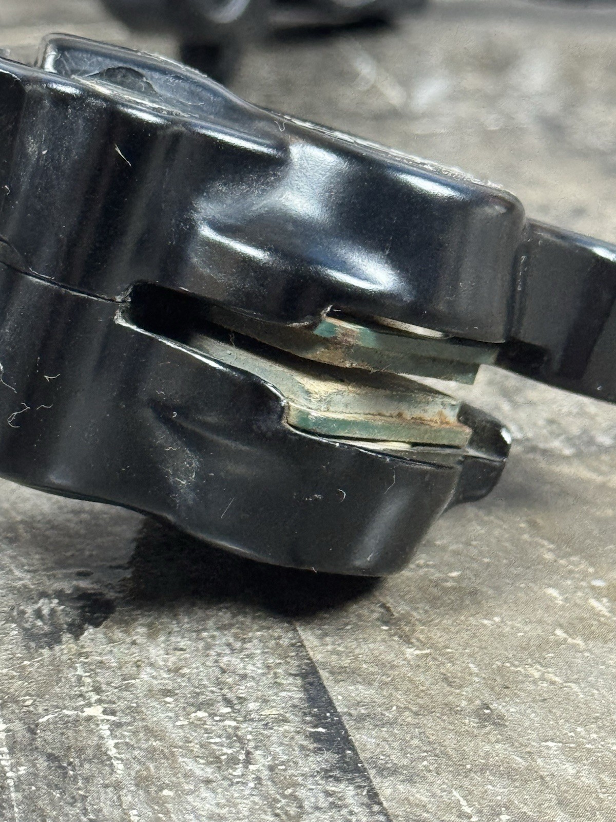 Trek Tekpro HDC 300 Rear Brake Mechanism And Brake Lever Used
