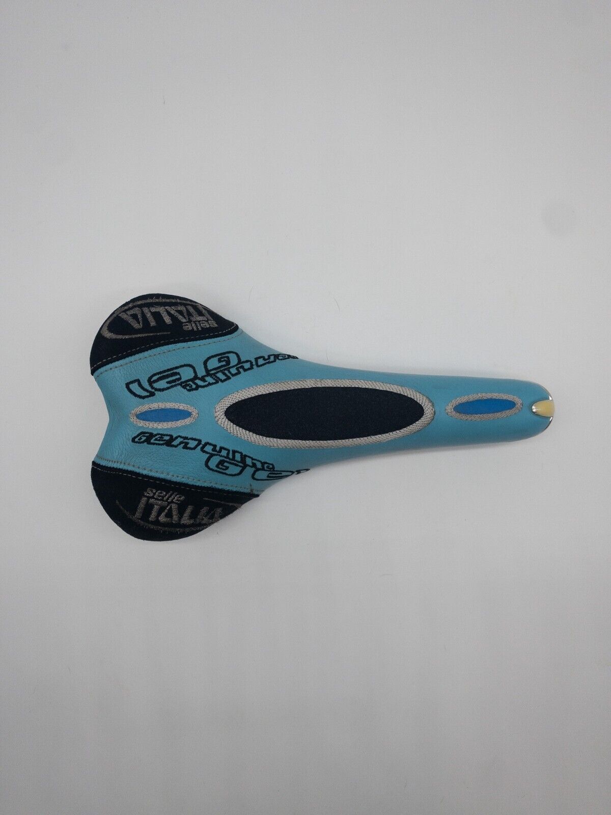 RARE Vintage 1998 Selle Italia Turbo Matic 3 Saddle Saddle Road Bike Road Bianchi