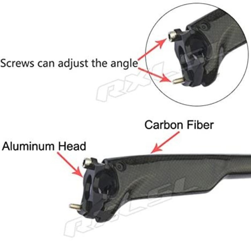 31.6 Carbon MTB Seatpost Seatposts Glossy/Matte Road Bike Seat Post for Cycling