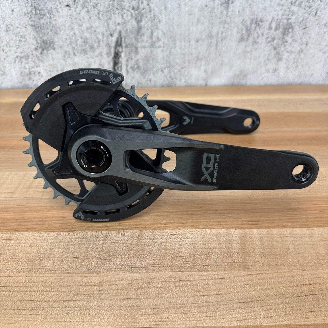 New Takeoff! SRAM X0 Eagle T-Type 175mm 32T Alloy Dub Wide Crankset MSRP $330