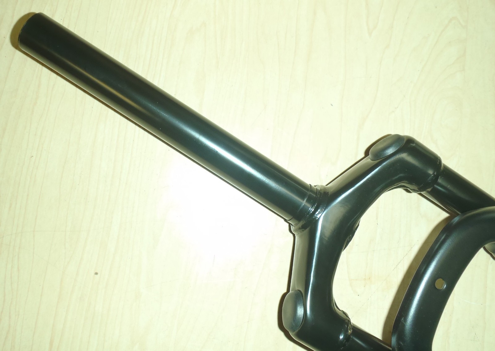 SCHWINN 26″ MOUNTAIN MATTE BLACK SUSPENSION FORK BIKE PARTS 439
