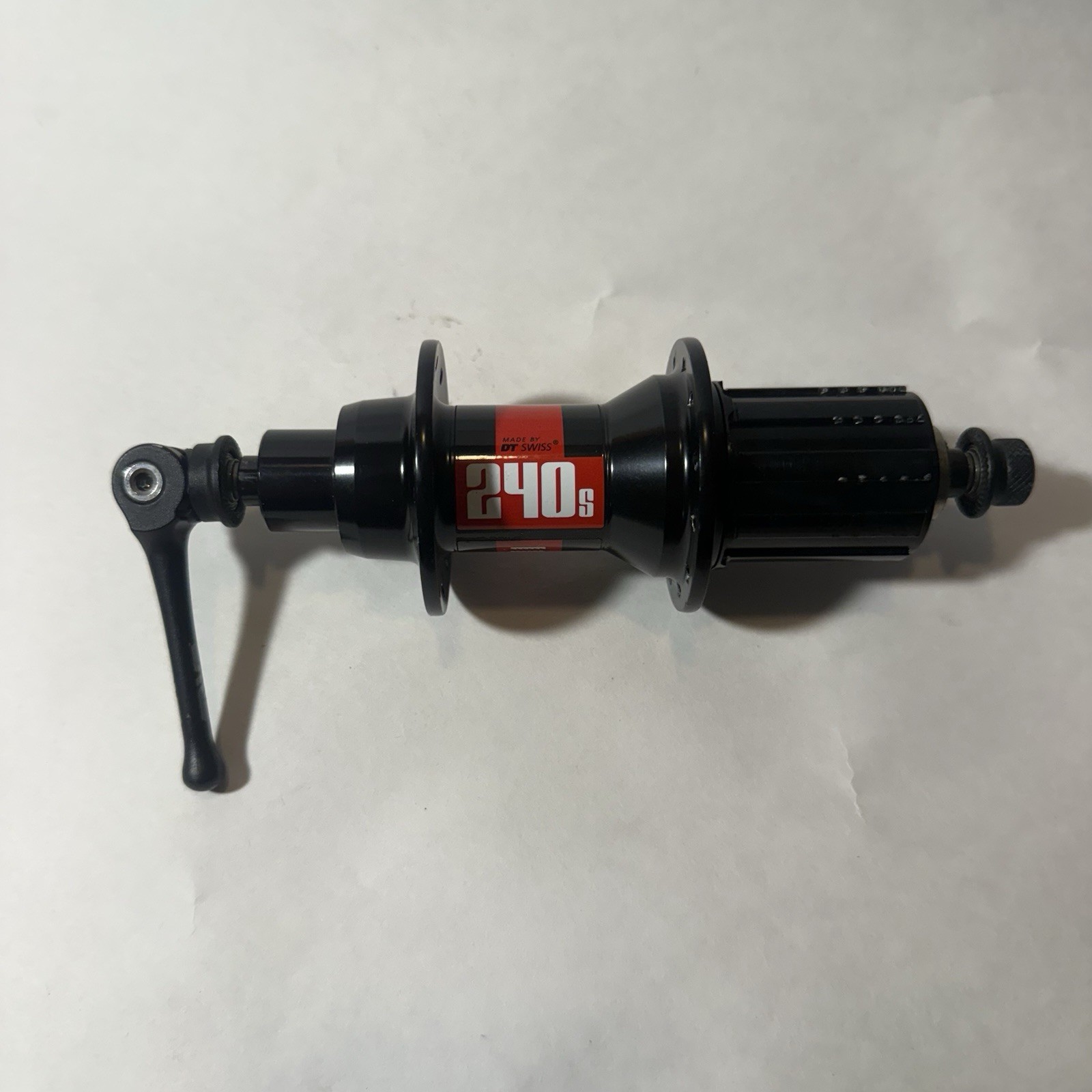 DT Swiss 240s Rim Brake Hubset 20H (F) 24H (R) 135/100mm Shimano 11s