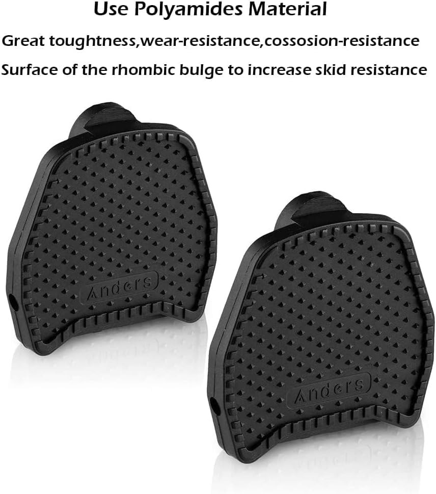 Universal Clipless Pedal Adapters for Shimano SPD-SL Road Bikes
