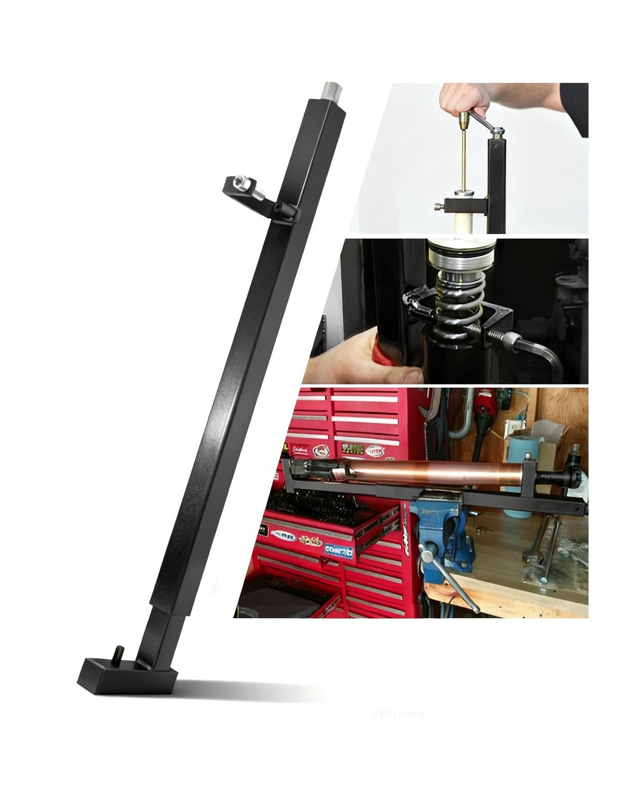 Fork Spring Compressor, Powder Coated – Fit For Sport Bikes