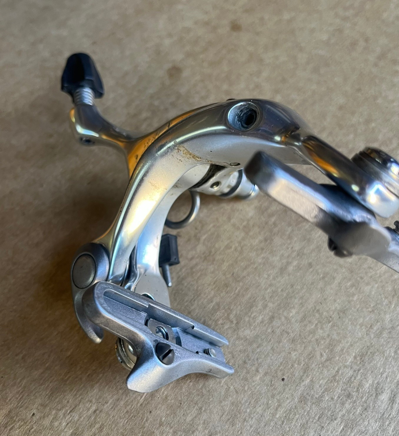 Shimano Ultegra BR-6600 Center-Mount Caliper Rim Brake Set