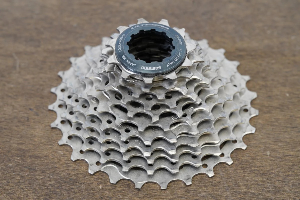 11-28T Shimano Ultegra CS-6800 11 Speed Cassette 244g