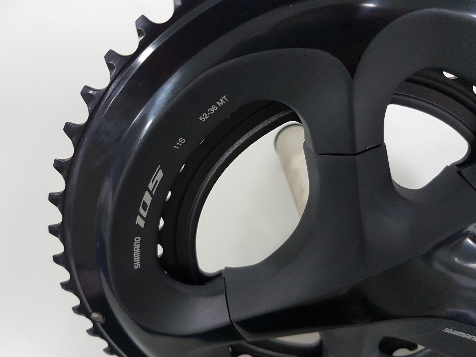 Shimano HOLLOWTECH II 105 FC-R7000 R7000 11Speed Road Crankset 52x36T 172.5mm
