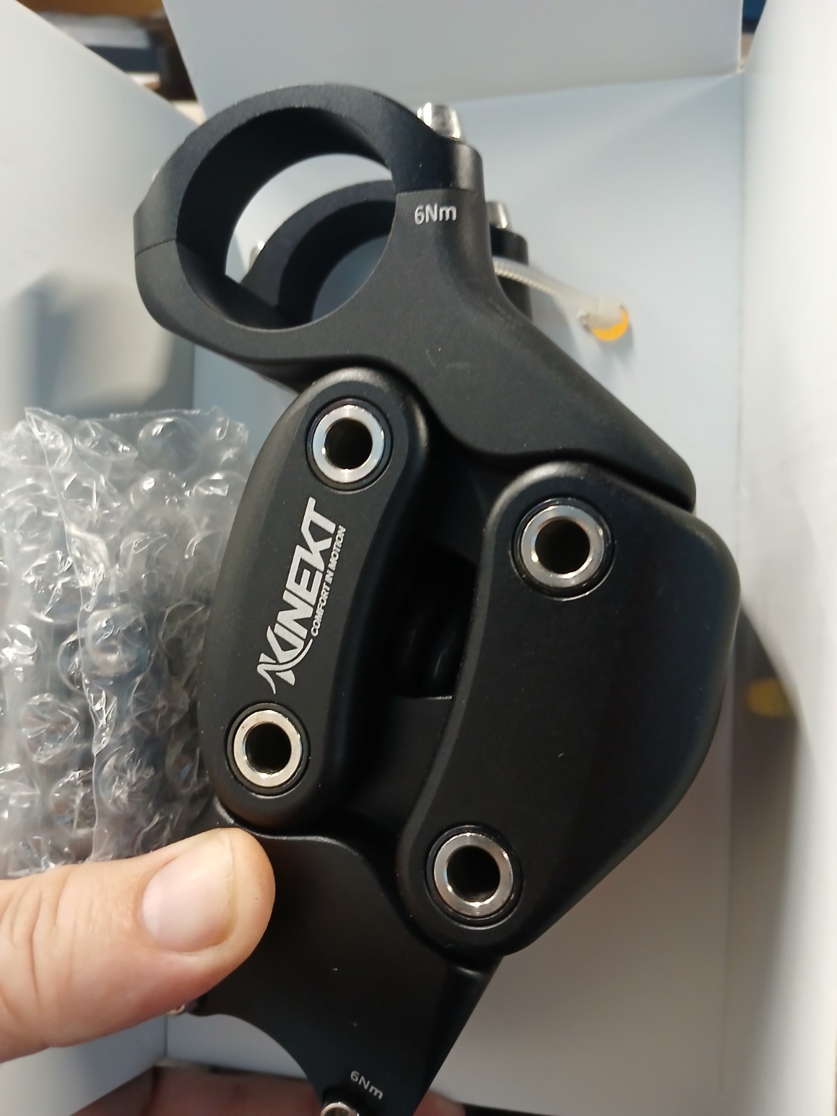 Cirrus Cycles Kinekt Active Suspension Stem 100mm X 30°