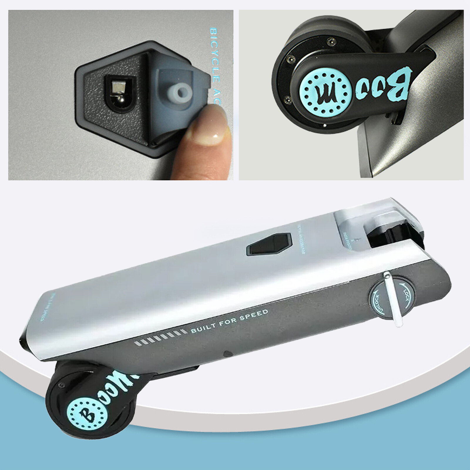 Electric bicycle conversion kit with battery Intelligent electric booster kit