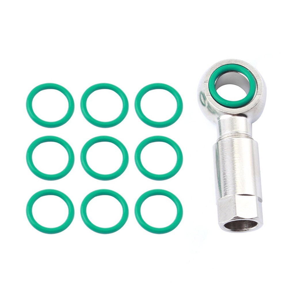 New Practical Bicycle Banjo O Rings Kits Parts Replacement Rubber Brake Hose