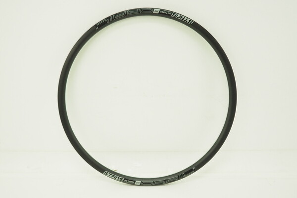 New! Stan’s No Tubes Grail 700c Aluminum Gravel Bike Rim Black 28H RTGS90002