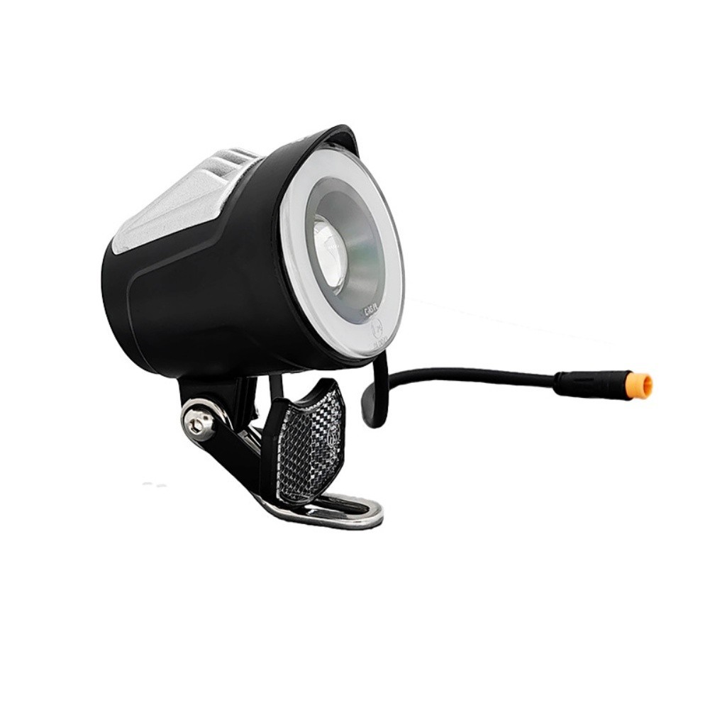 For Safe Night Riding LED Bicycle Headlight Lightweight 112g Construction