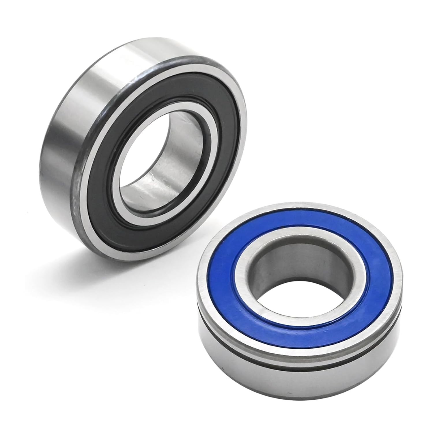 2 Pack Wheel Bearing Kit with ABS Sealed, Replacement for Harley FLHT, FLHX,