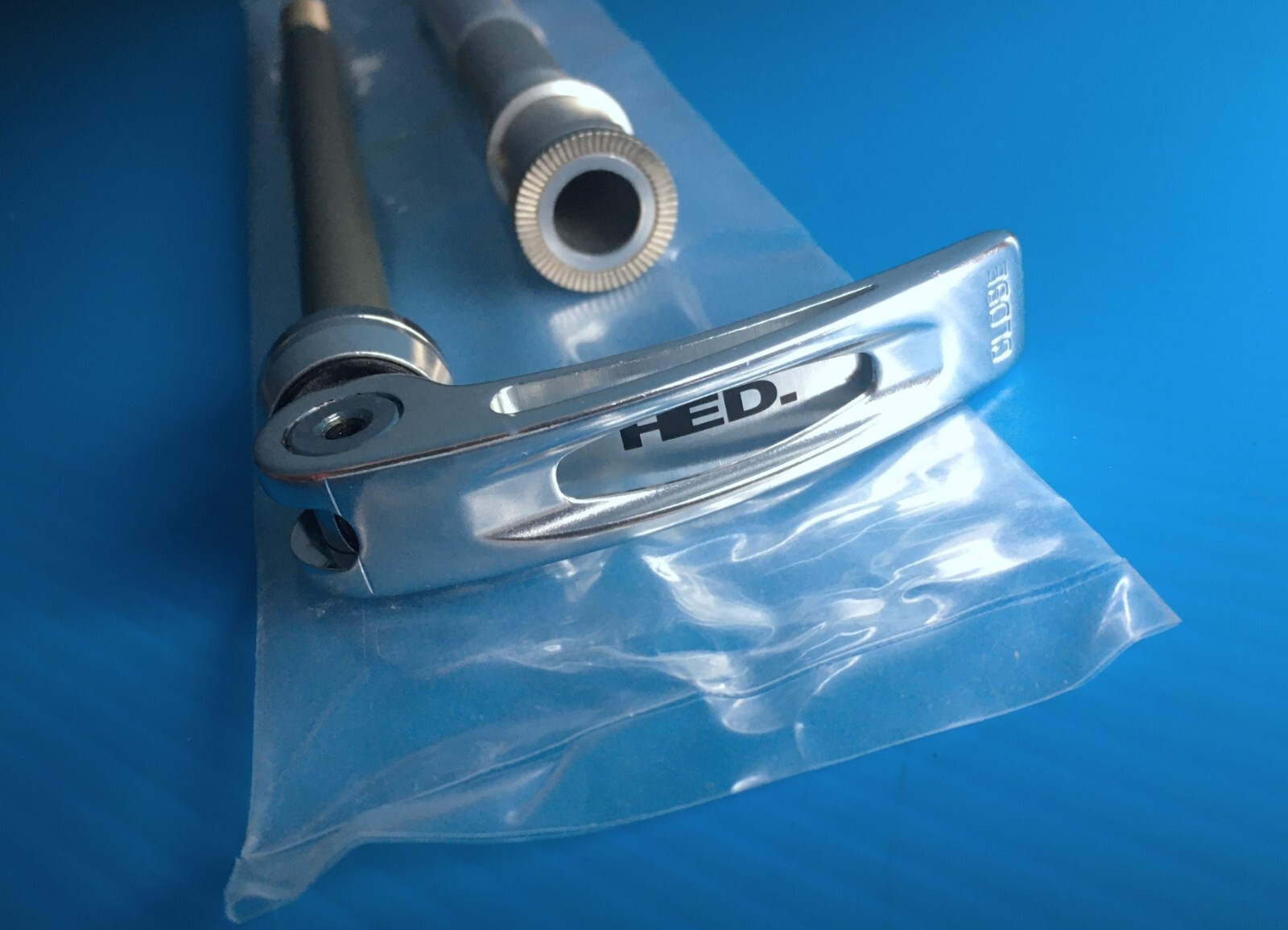 HED Cycling 10mm Rear Thru-Axle Conversion Kit 135mm for Standard Dropouts NOS
