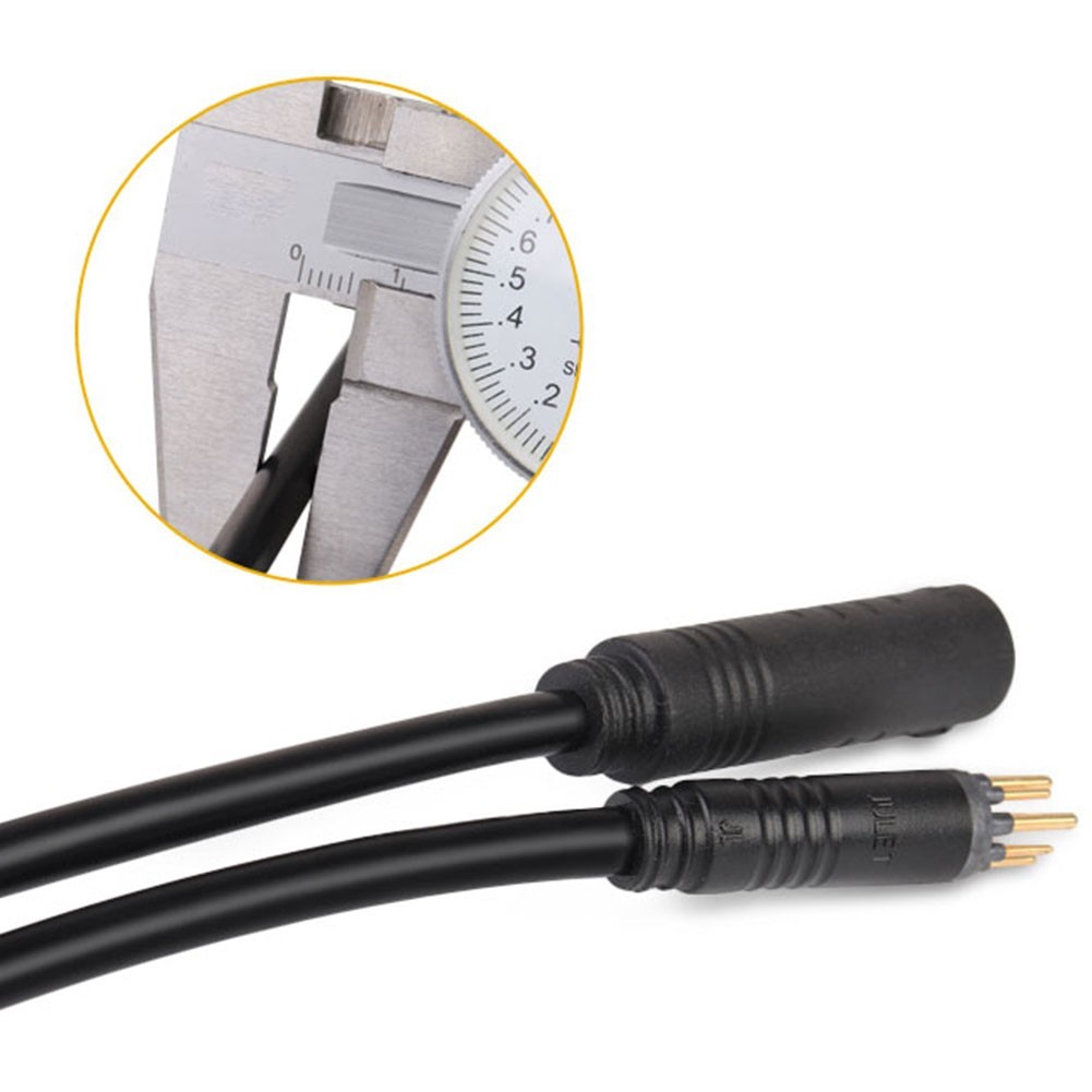 Electric Bike Motor Extension Cord Waterproof 9 Pin Connector 80cm 130cm