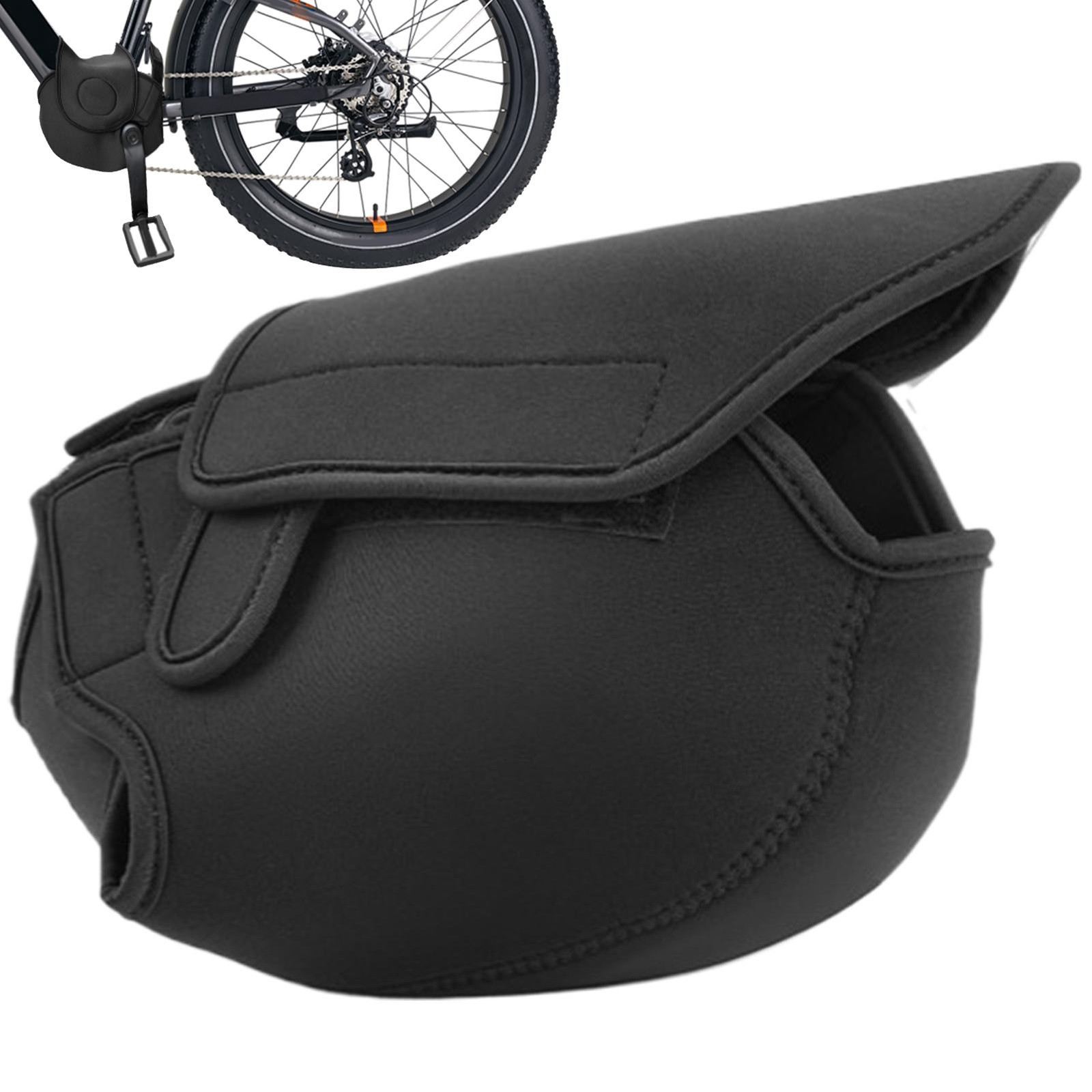 Electric Bike Motor Protection Cover Windproof Neoprene Dustproof