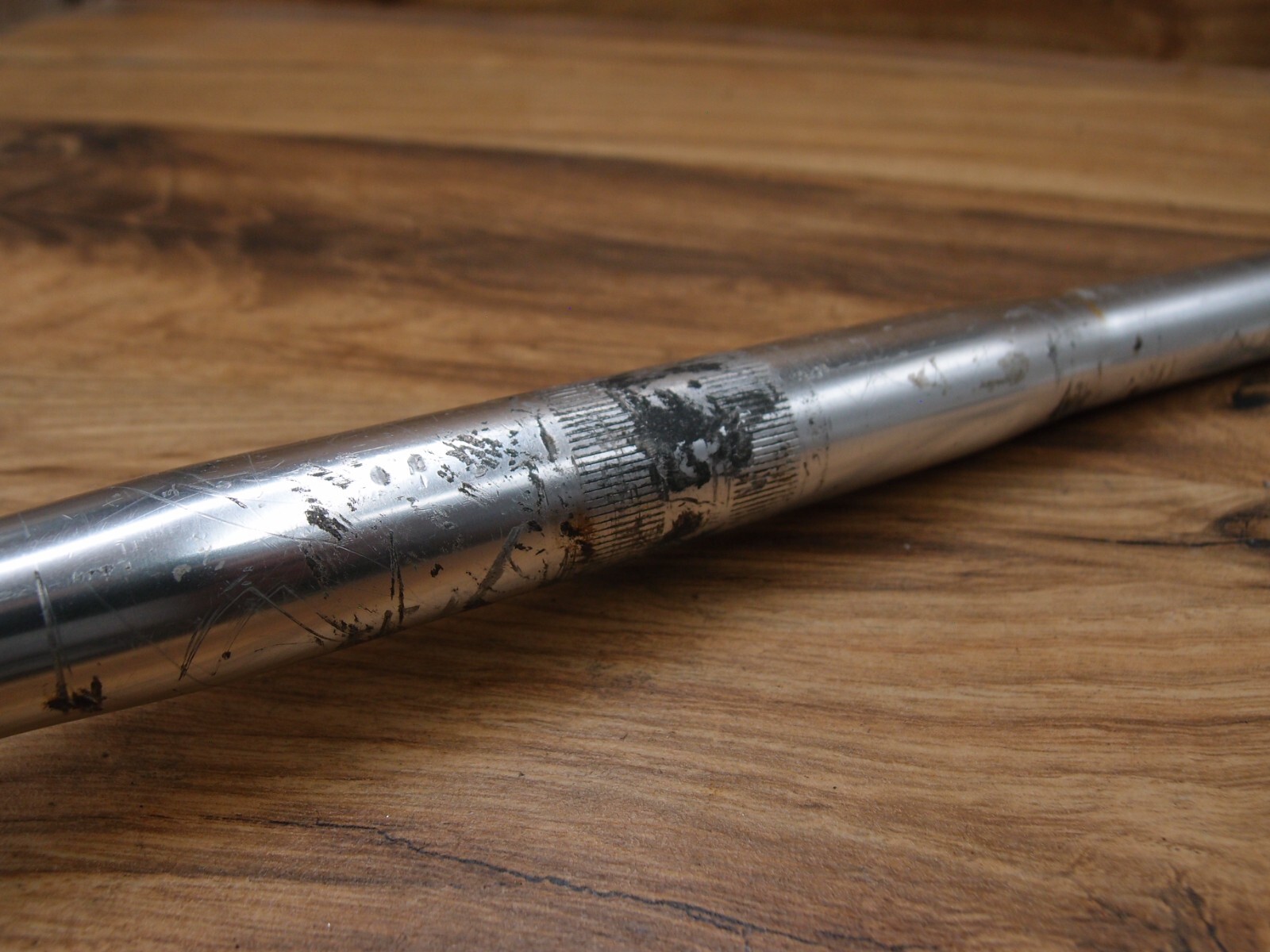1990’s aluminium flat handlebar Ritchey Force by NITTO 25.4 mm