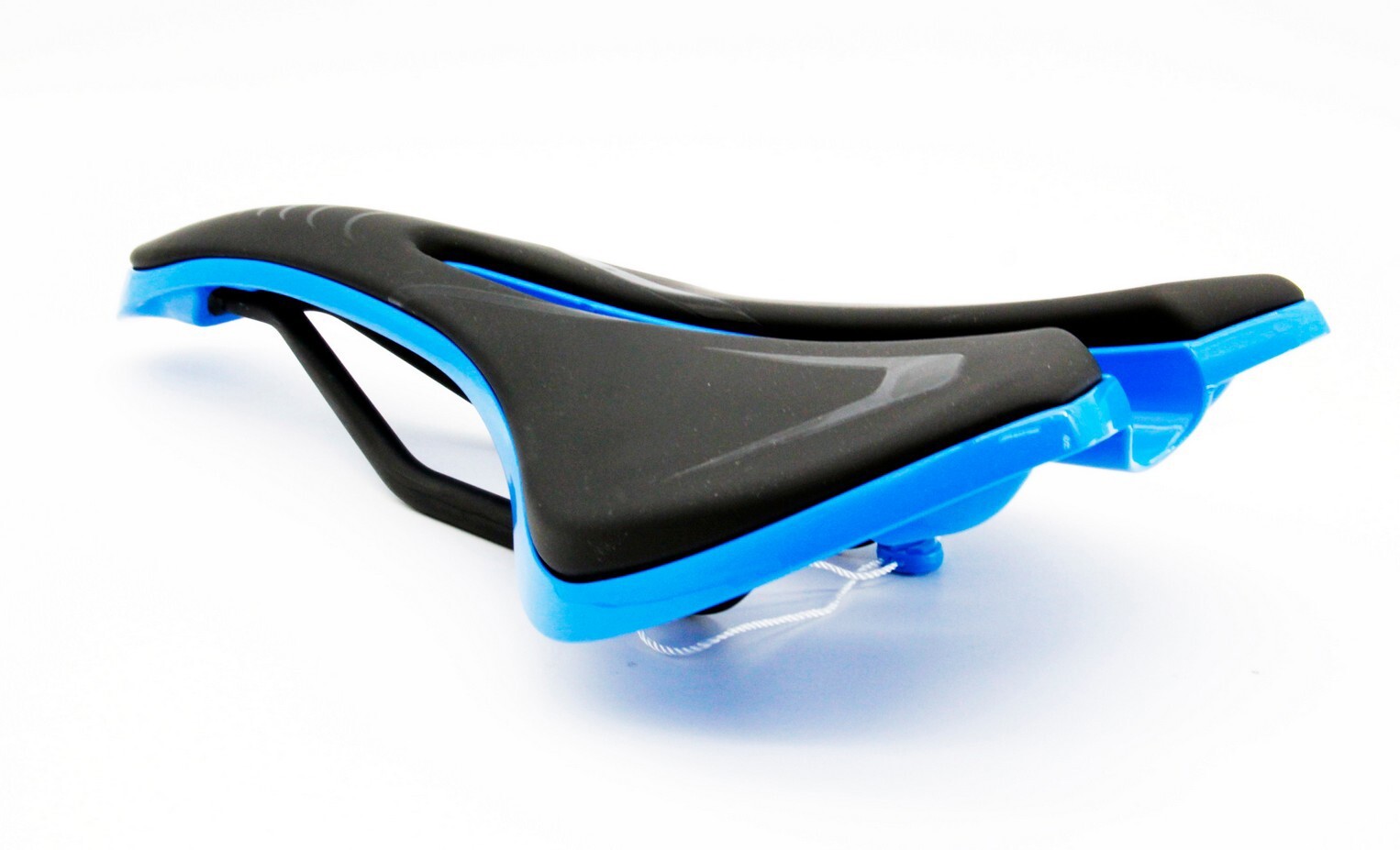 Union Sport Saale Road MTB eBike Bike Full Carbon Saddle Black Blue Seat
