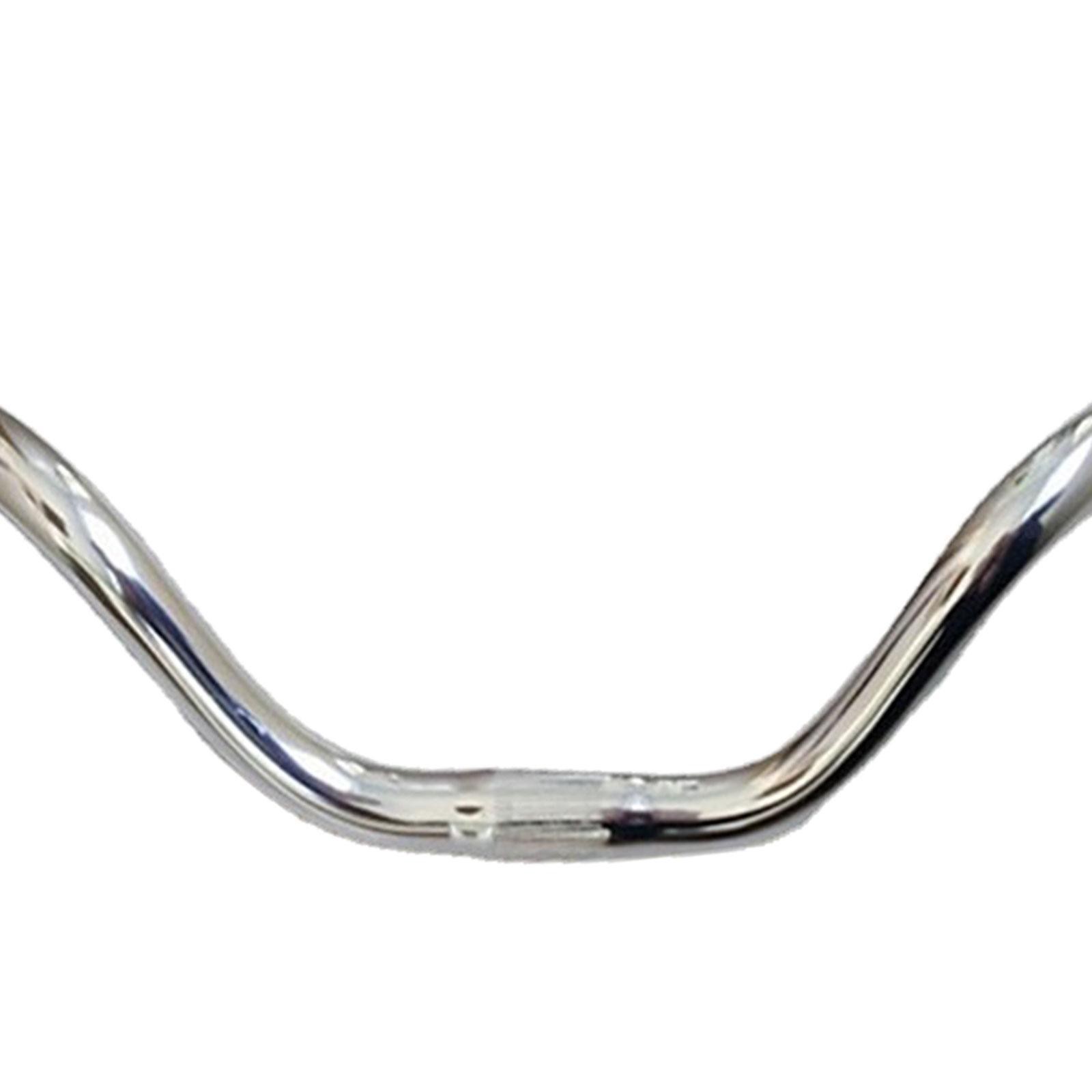 Bike Handlebar Riser Bar 25.4mmx570mm Premium Replacement Bicycle Handlebar