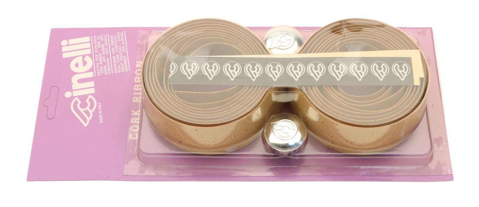 Cinelli Cork Ribbon Handlebar Tape Road Bike Tan NEW NOS NIB