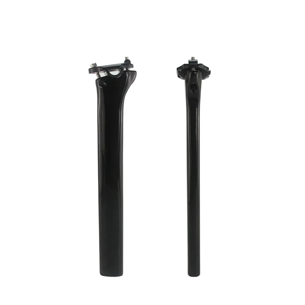 Carbon Road Bike Seatpost 350mm 0/25 Degree Offset UD Matte Glossy Seat Tube