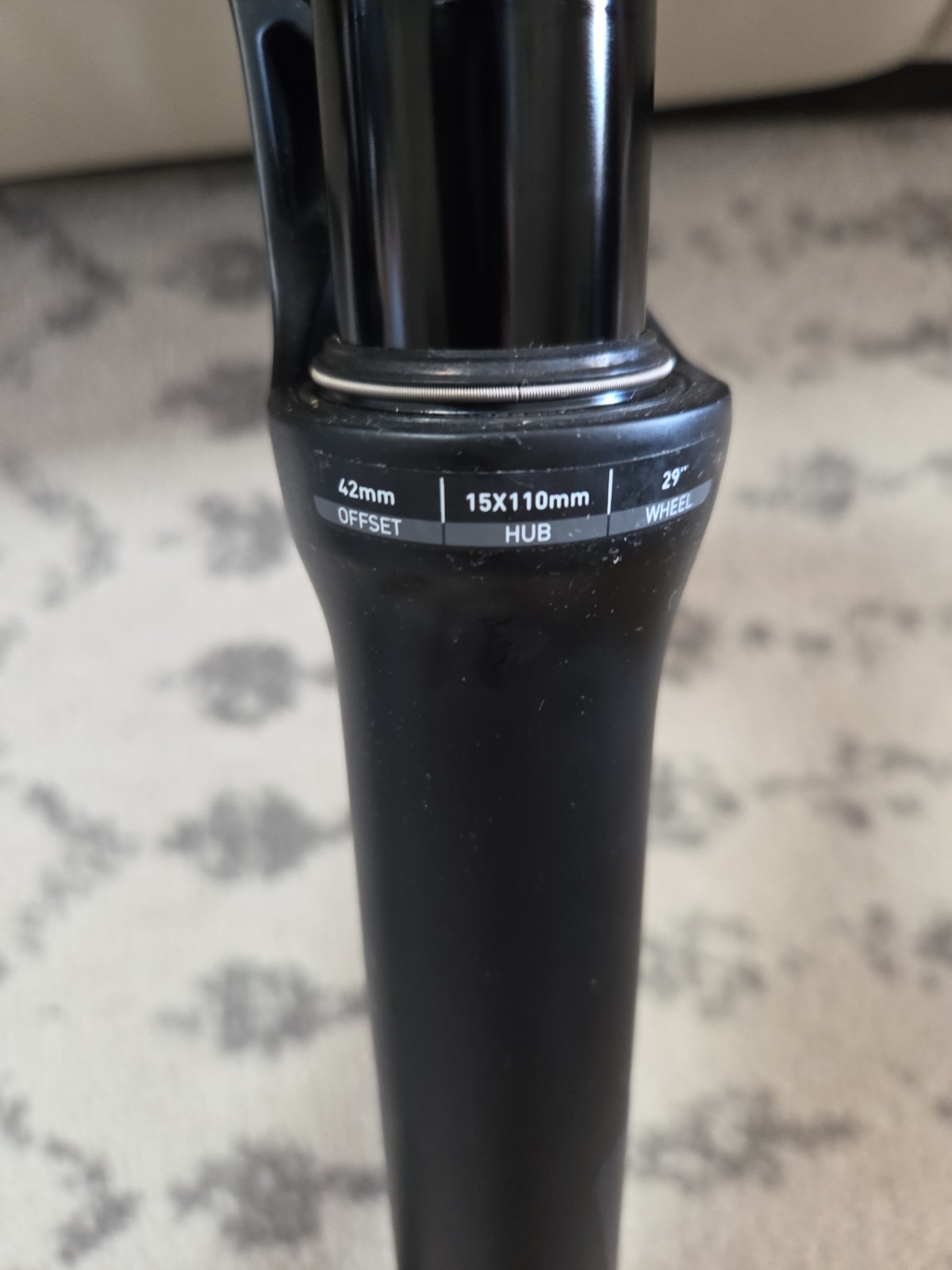 ROCK SHOX SID World Cup Specialized Brain 100mm fork 15x110mm boost 29 WC Carbon