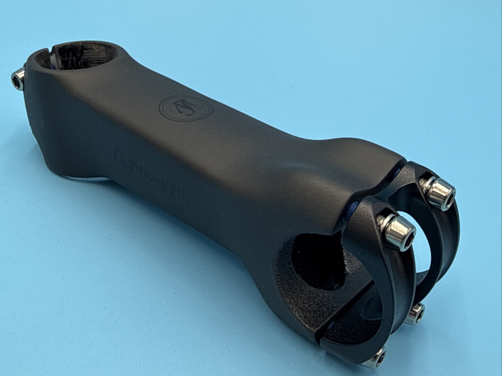 Lightweight GERMANY Bügelhalter SCHWARZ ED 120mm Carbon Fiber 1-1/8″ Stem