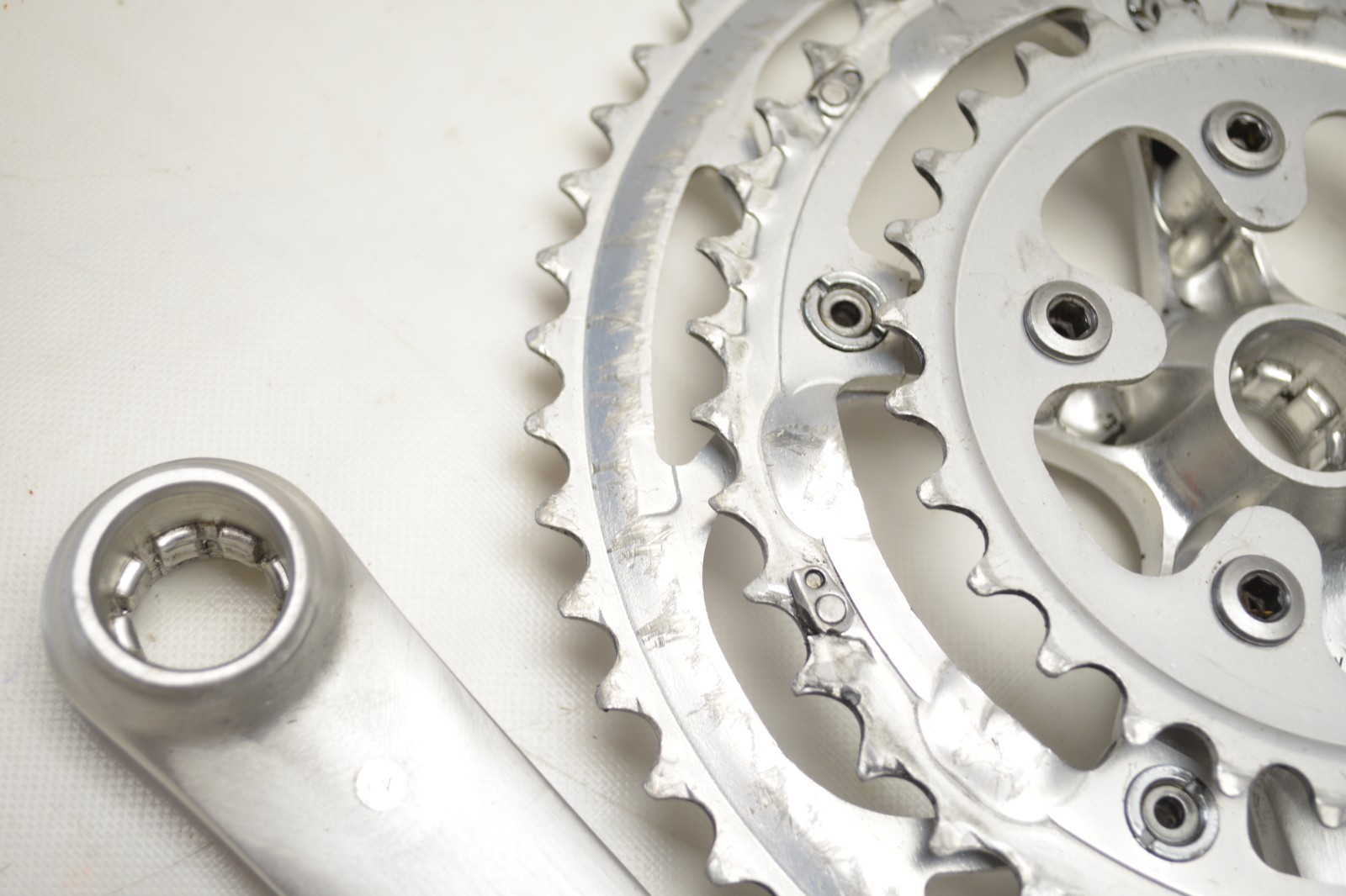 SHIMANO 105 GRAVEL ROAD BICYCLE 170 MM A-52/42/30 T OCTALINK V1 CRANKSET FC-5503